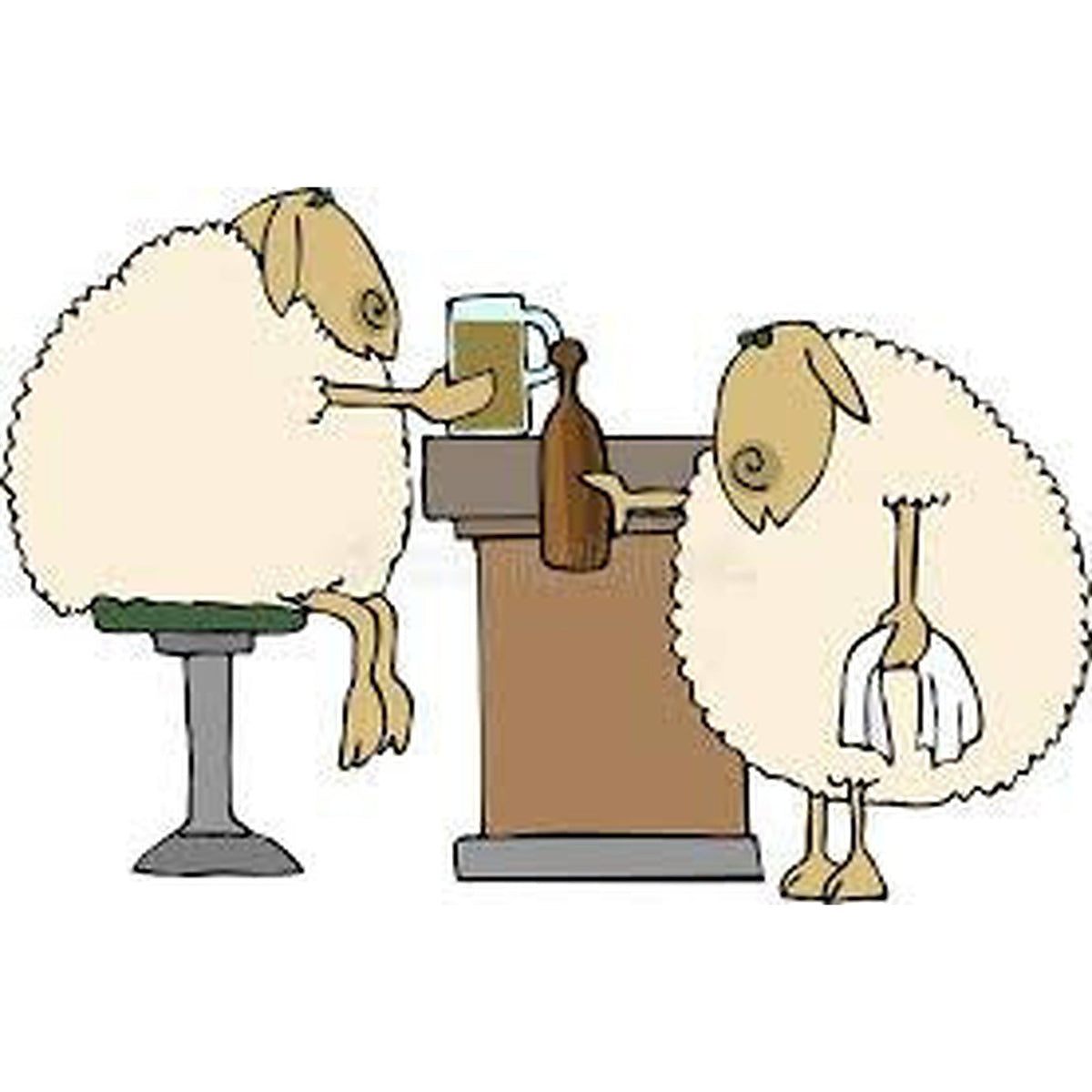 Boozin' Ewe